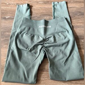 Alphalete Amplify Leggings Nomadic Blue